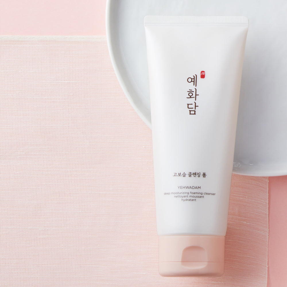 YEHWADAM Deep Moisturizing Foaming Cleanser - THEFACESHOP Australia Queensland