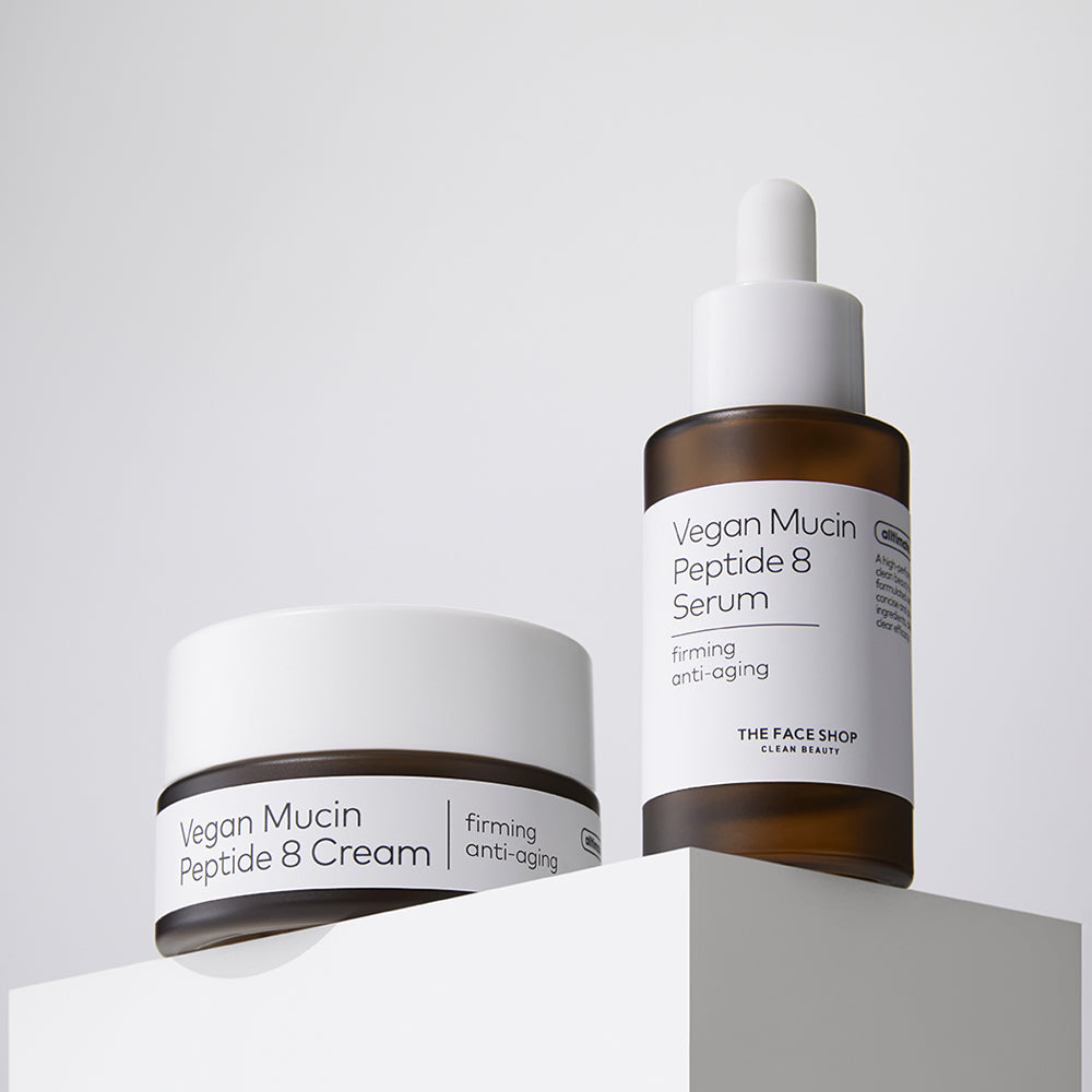 alltimate. Vegan Mucin Peptide 8 Cream - THEFACESHOP Australia Queensland