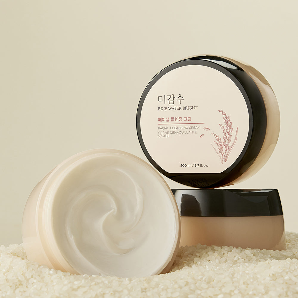 RICE WATER BRIGHT Cleansing Cream - THEFACESHOP Australia Queensland