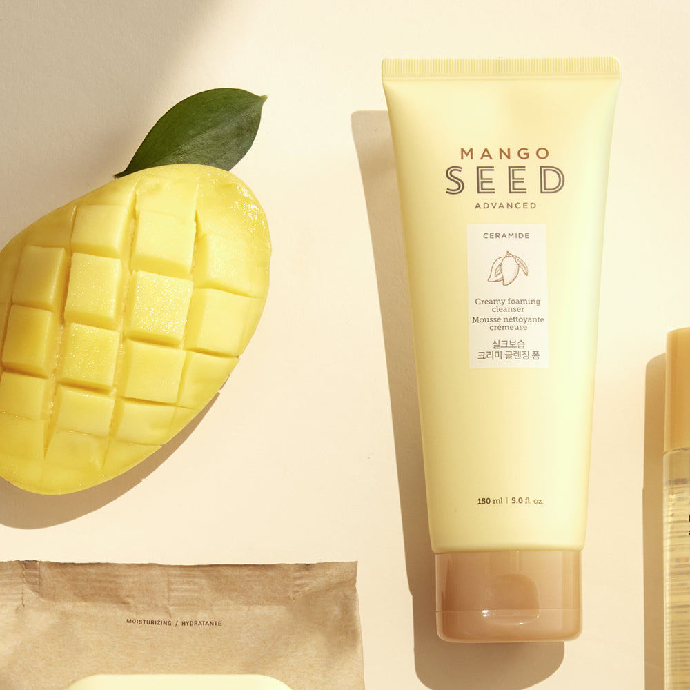 MANGO SEED Cream Foaming Cleanser - THEFACESHOP Australia Queensland
