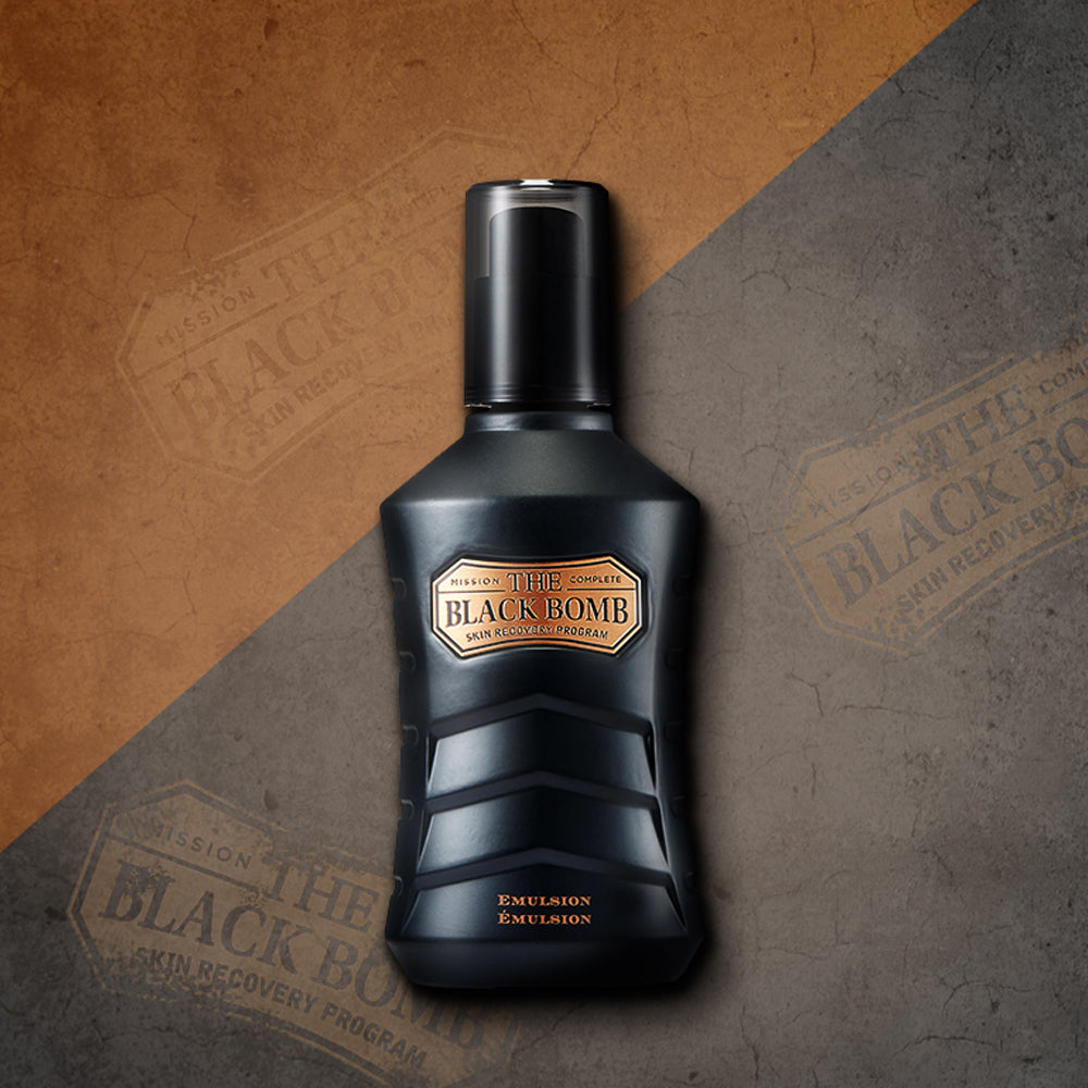 THE BLACK BOMB Emulsion