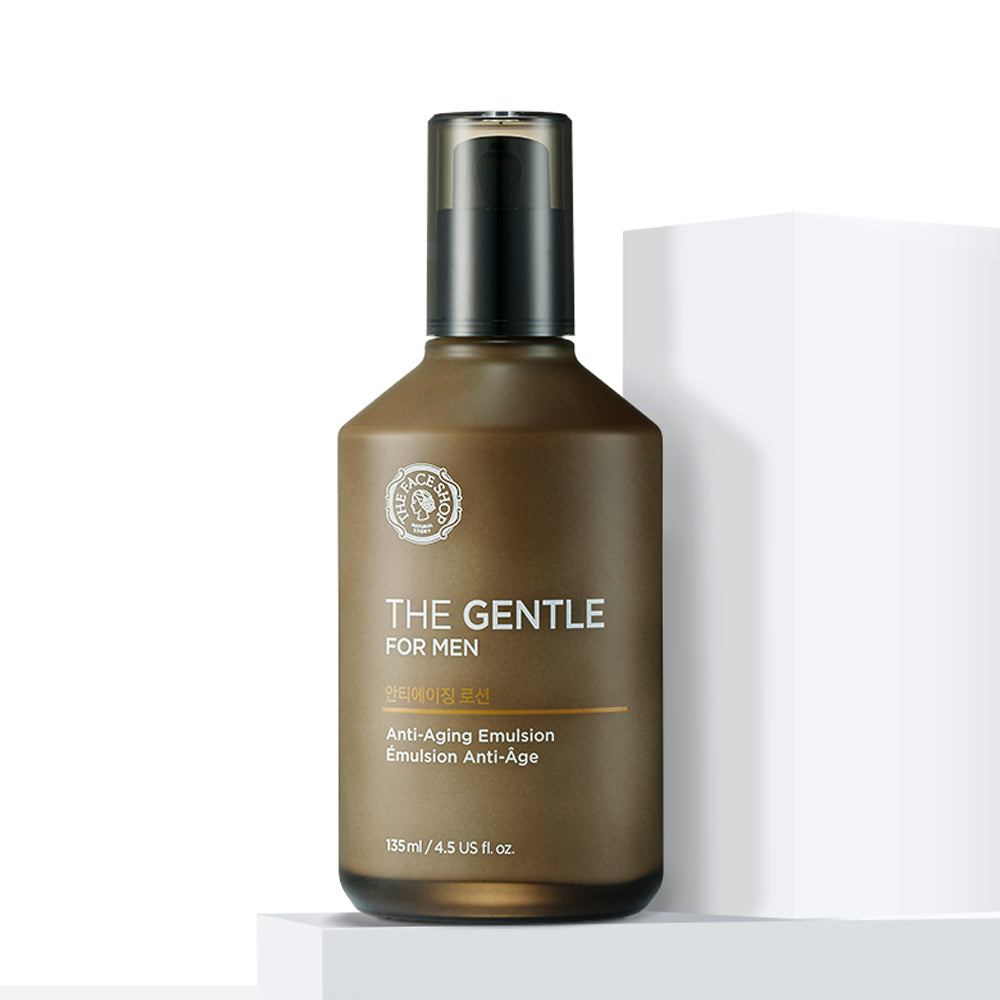 THE GENTLE For Men Anti-Aging Emulsion - THEFACESHOP Australia Queensland
