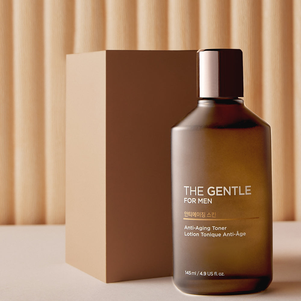 THE GENTLE For Men Anti-Aging Toner - THEFACESHOP Australia Queensland