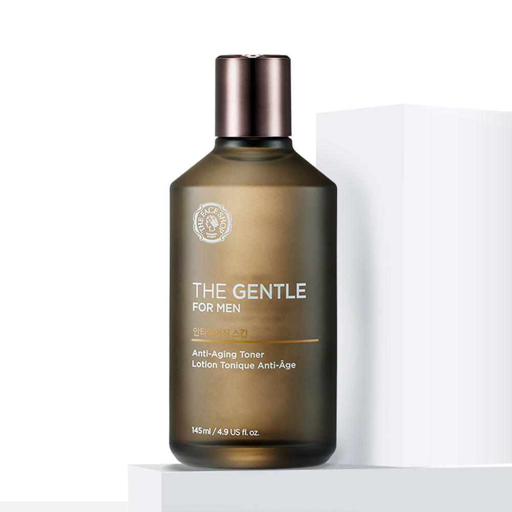 THE GENTLE For Men Anti-Aging Toner - THEFACESHOP Australia Queensland
