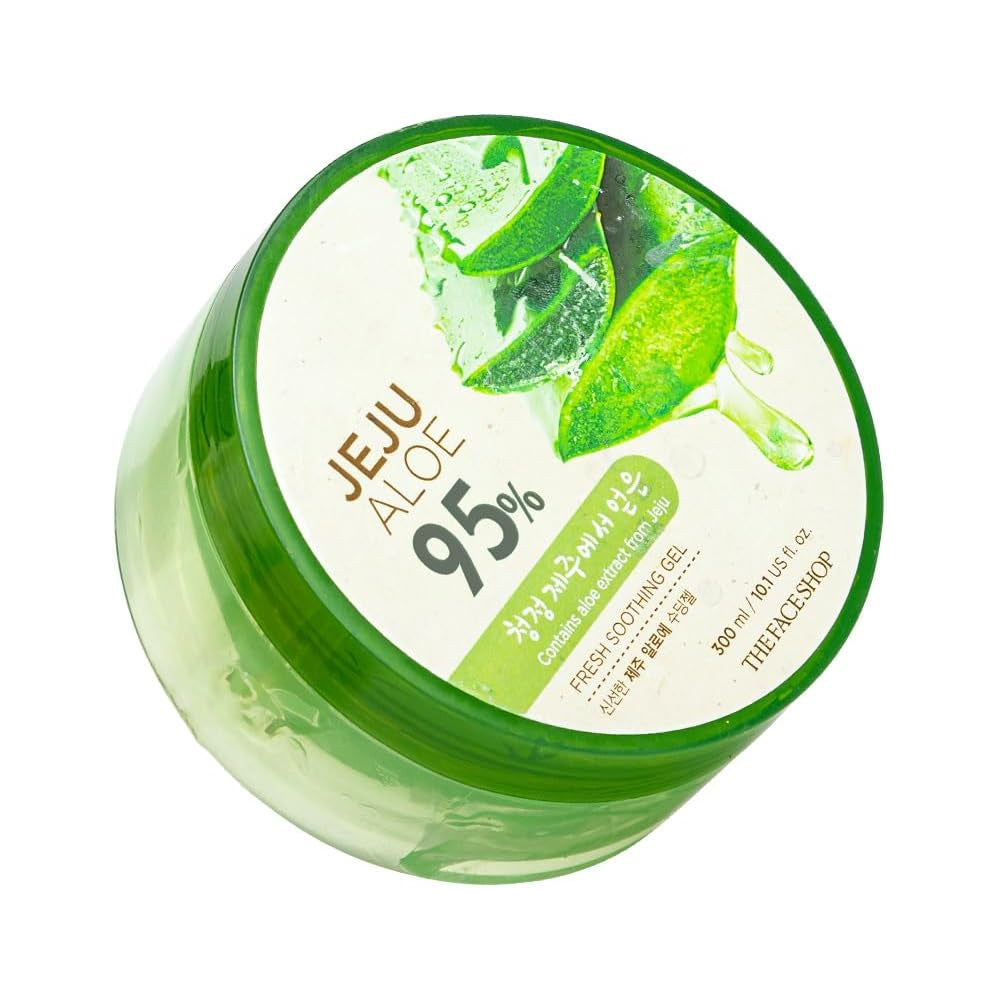 JEJU ALOE Fresh Soothing Gel - THEFACESHOP Australia Queensland