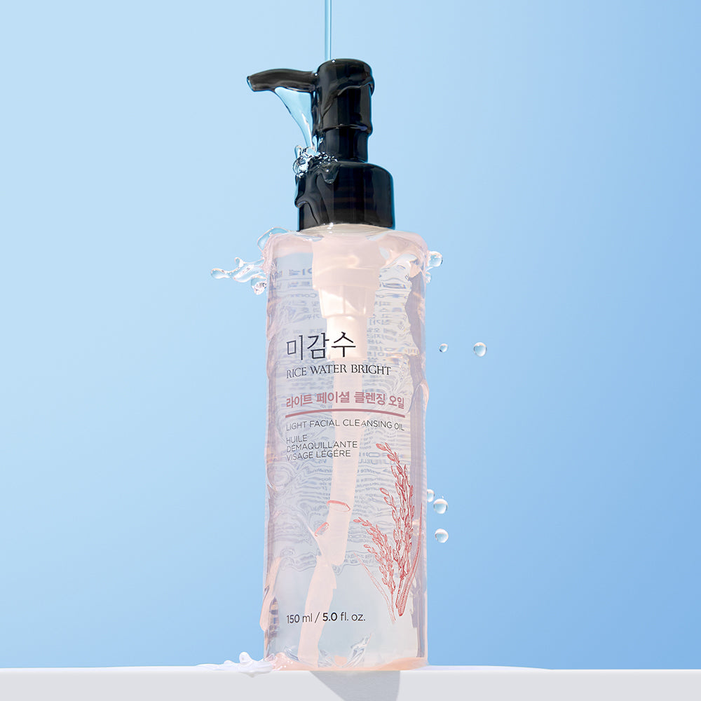 RICE WATER BRIGHT Light Cleansing Oil - THEFACESHOP Australia Queensland