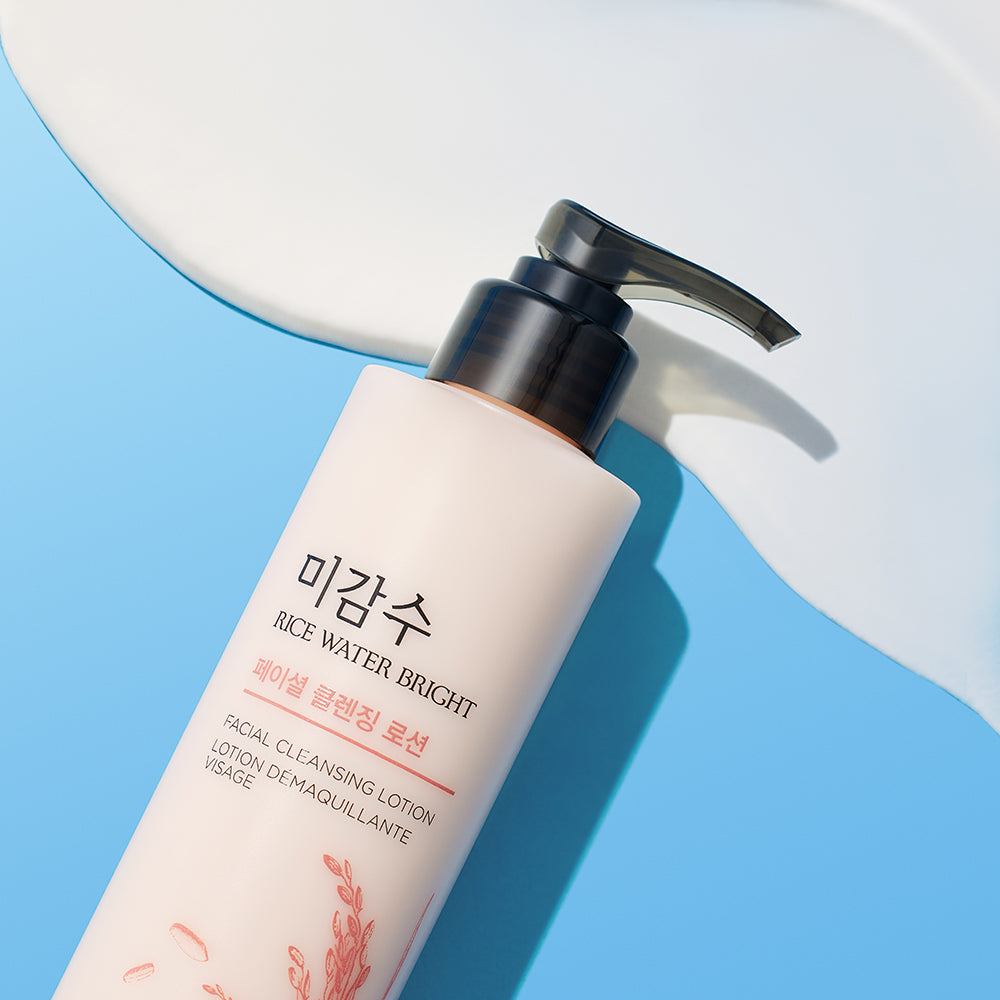 RICE WATER BRIGHT Cleansing Lotion - THEFACESHOP Australia Queensland