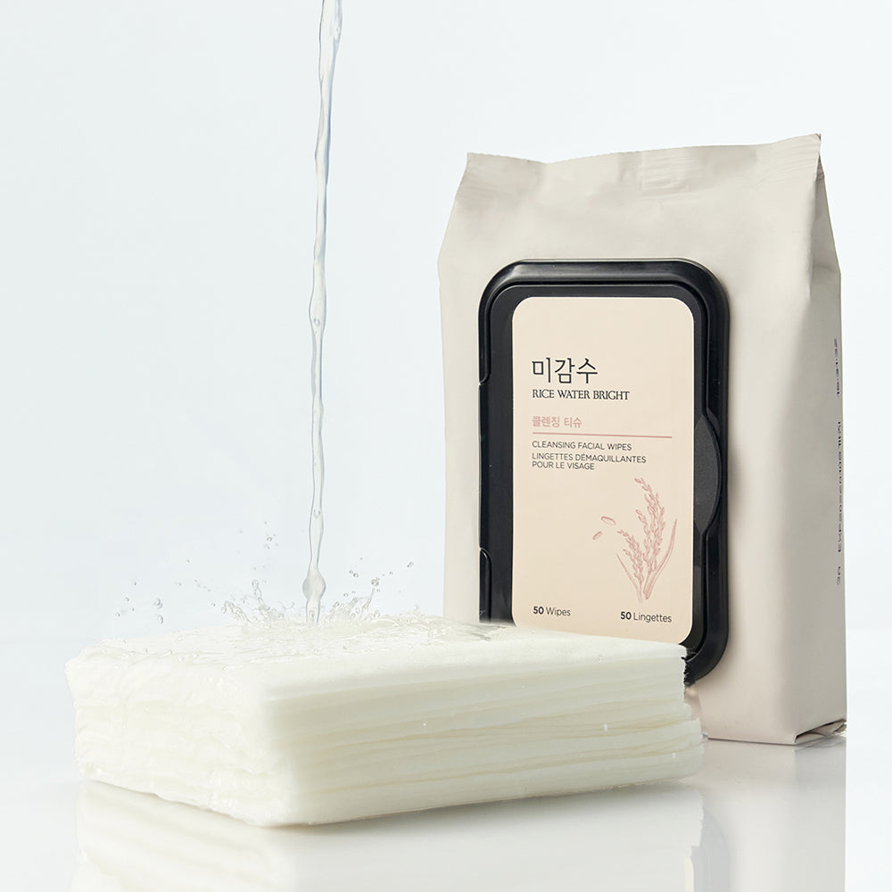 RICE WATER BRIGHT Cleansing Wipes - THEFACESHOP Australia Queensland