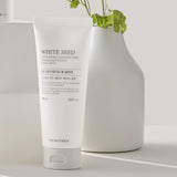 WHITE SEED Exfoliating Cleansing Foam - THEFACESHOP Australia Queensland