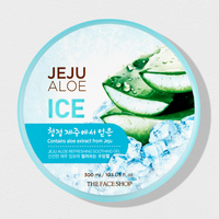 THEFACESHOP JEJU ALOE REFRESHING SOOTHING GEL - THEFACESHOP Australia