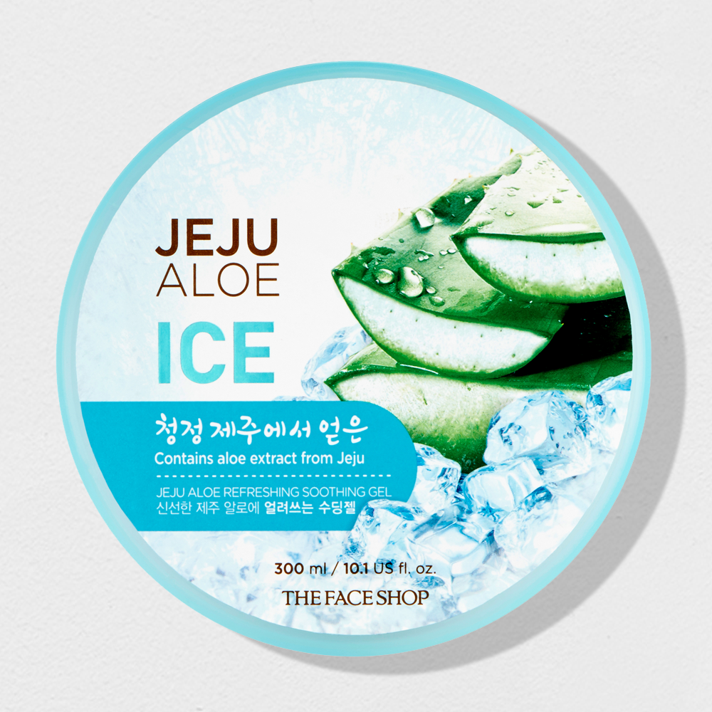 THEFACESHOP JEJU ALOE REFRESHING SOOTHING GEL - THEFACESHOP Australia
