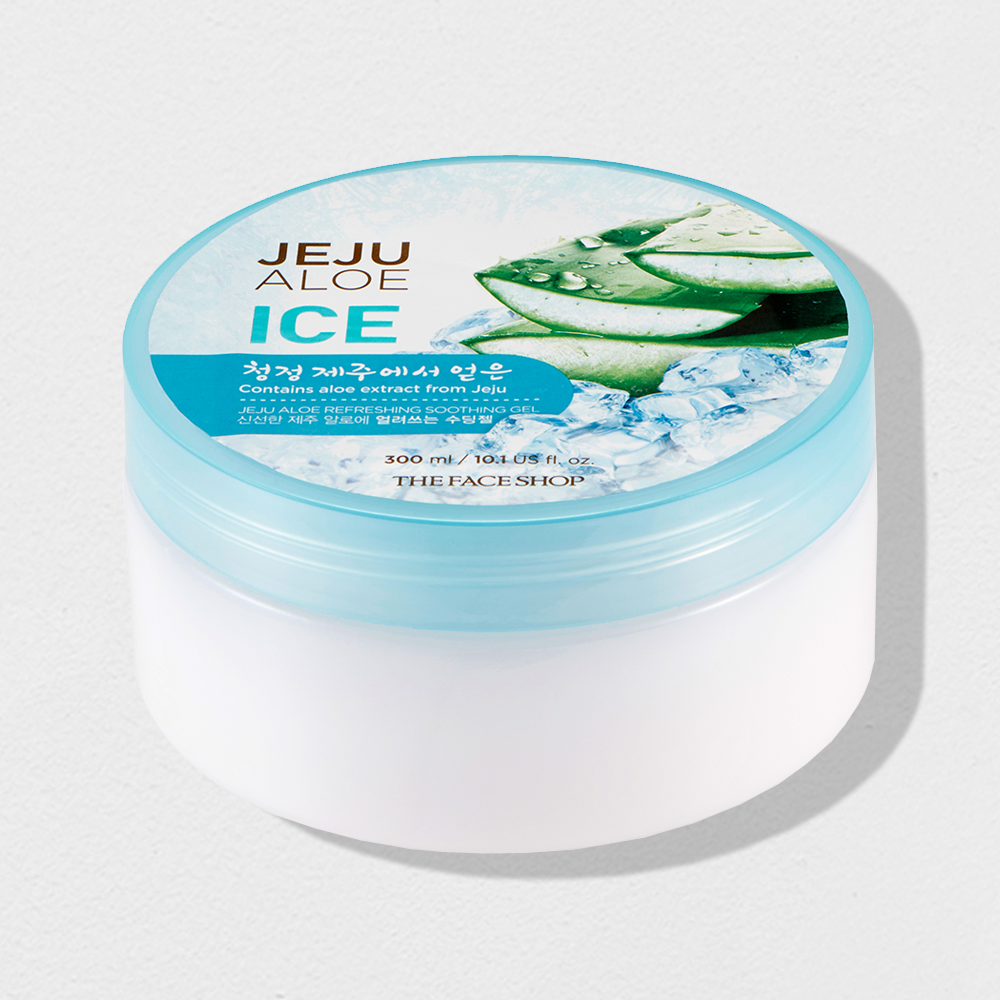 THEFACESHOP JEJU ALOE REFRESHING SOOTHING GEL - THEFACESHOP Australia